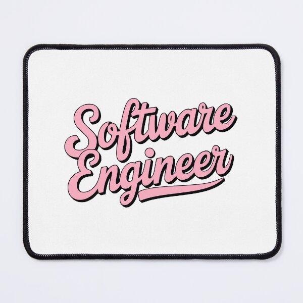 Item preview, Software Engineer! Pink Girly Coding designed and sold by PMCreative.