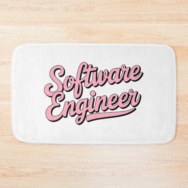 Item preview, Software Engineer! Pink Girly Coding designed and sold by PMCreative.