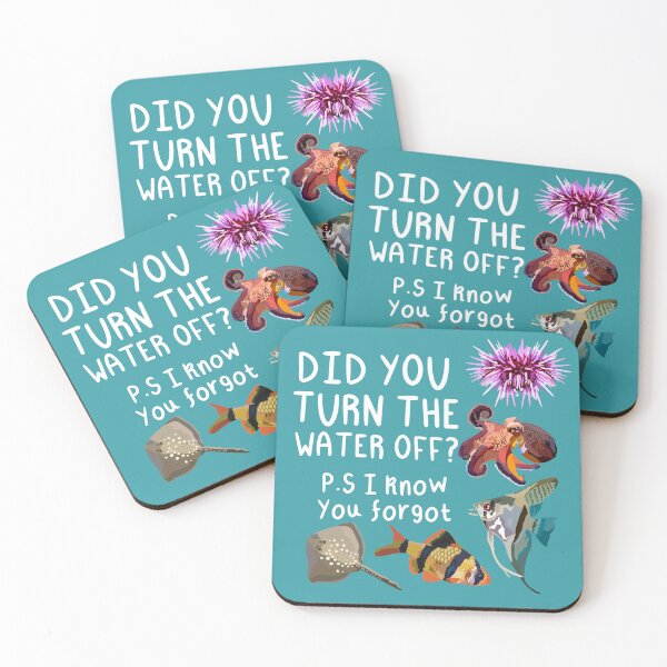 Item preview, A is for Aquarium, Aquarium – Vibrant Underwater Life and Marine Habitat Illustration designed and sold by PrettylittlepastelUk.
