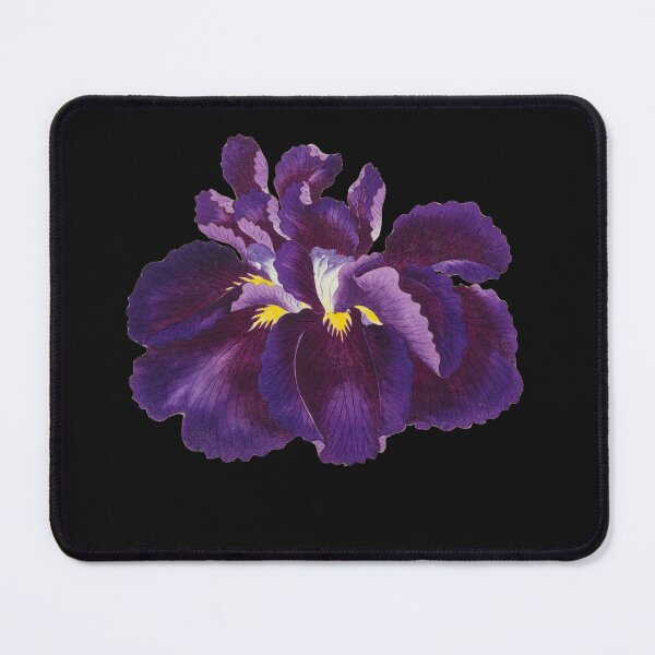 Item preview, Whimsical Vintage Iris Art Print: Japanese Elegance & Fantasy designed and sold by Starpuffdesign.
