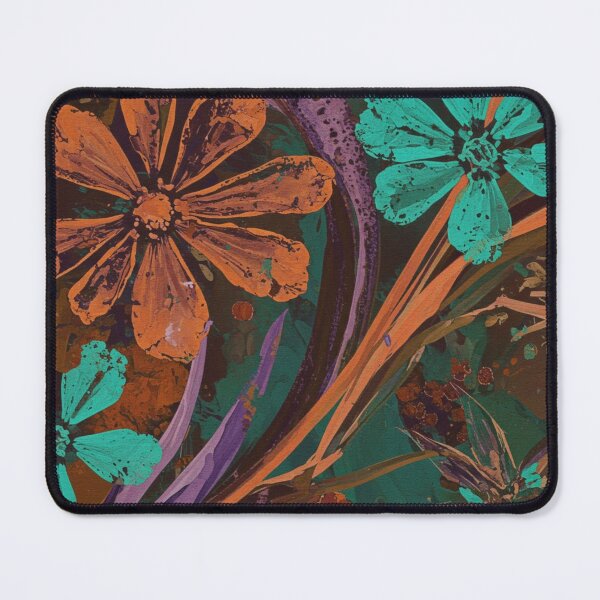 Item preview, Nocturnal Bloom Flower April Easter T-shirts, Kiss Patterns Duvet Cover designed and sold by Abstractadorn.