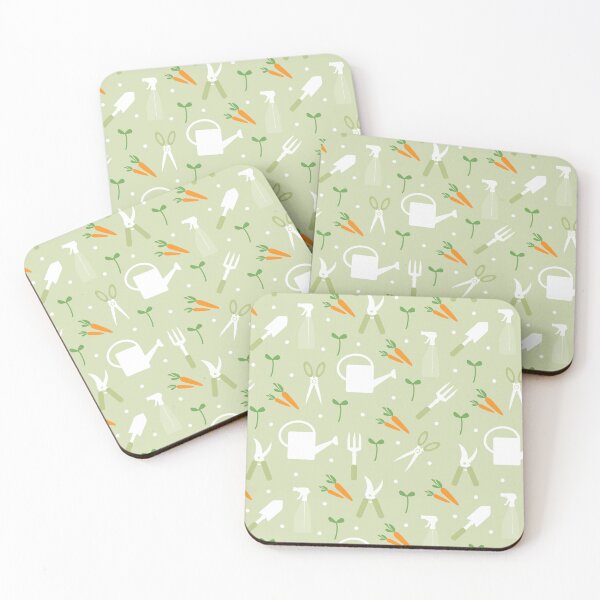 Item preview, Gardener's tools pattern designed and sold by MarleinWinter.