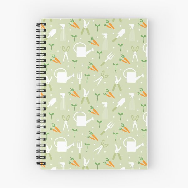 Item preview, Gardener's tools pattern designed and sold by MarleinWinter.