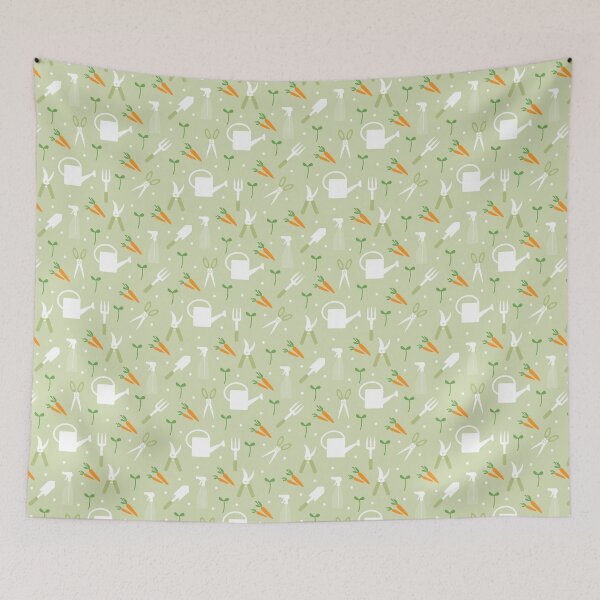 Item preview, Gardener's tools pattern designed and sold by MarleinWinter.