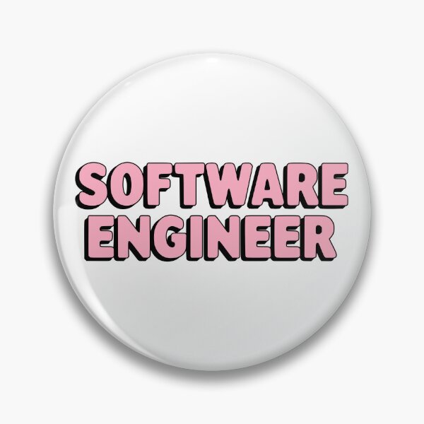 Item preview, Software Engineer! Pink Girlie designed and sold by PMCreative.