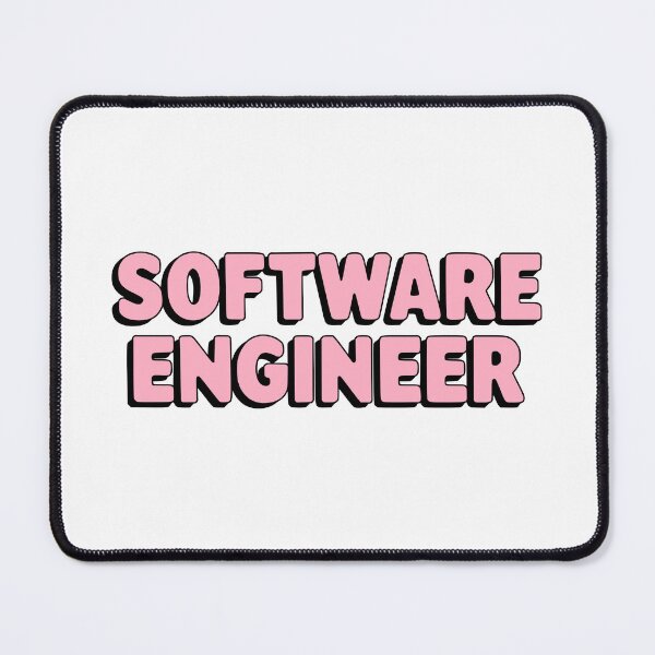 Item preview, Software Engineer! Pink Girlie designed and sold by PMCreative.