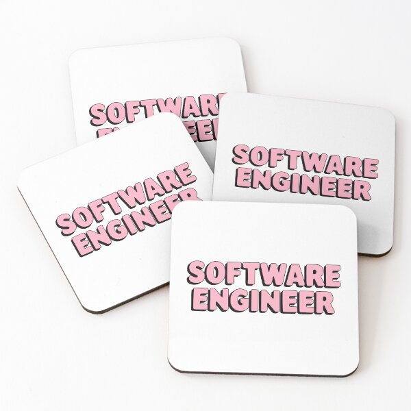 Item preview, Software Engineer! Pink Girlie designed and sold by PMCreative.