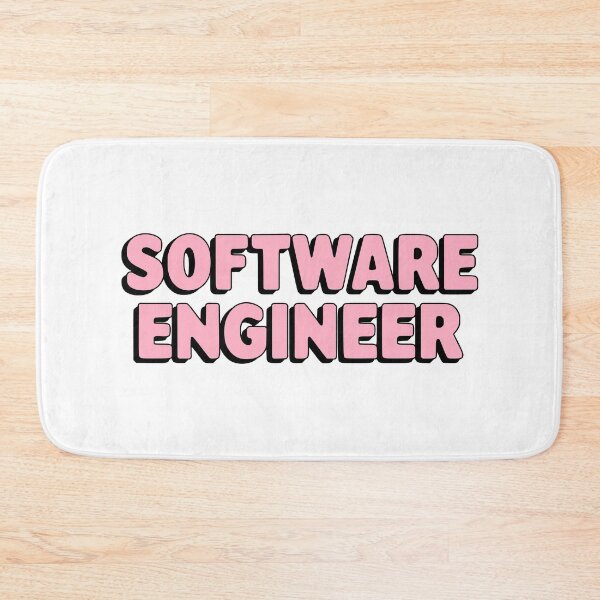 Item preview, Software Engineer! Pink Girlie designed and sold by PMCreative.