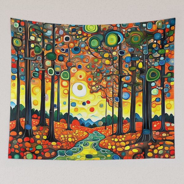 Item preview, Forest Sunset 3 designed and sold by George Hutton Hunter.