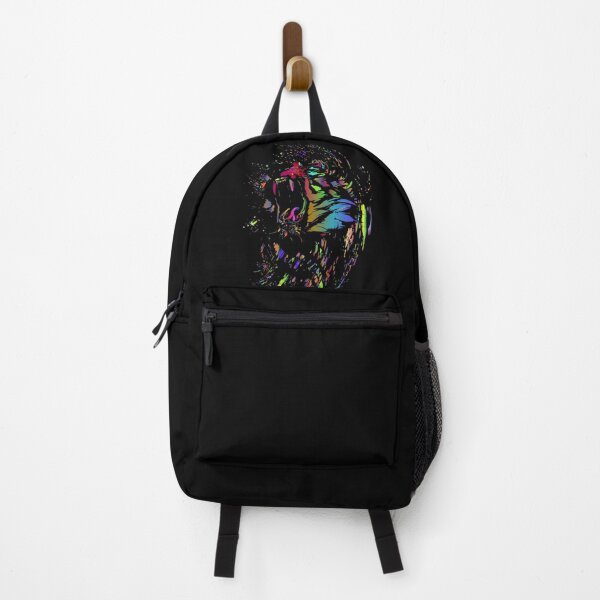 Item preview, Colorful Roaring Tiger Art designed and sold by Charlie-Zone.