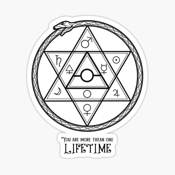 Item preview, Lifetime Circle designed and sold by Avoidinfinity.