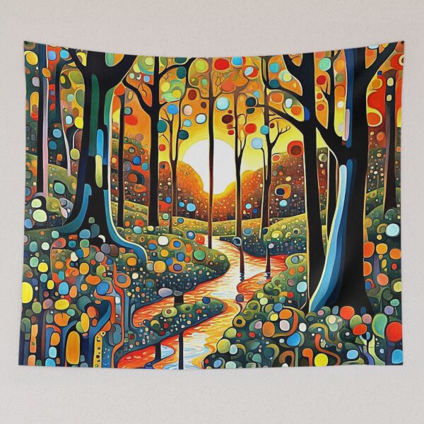 Item preview, Forest Sunset 4 designed and sold by George Hutton Hunter.