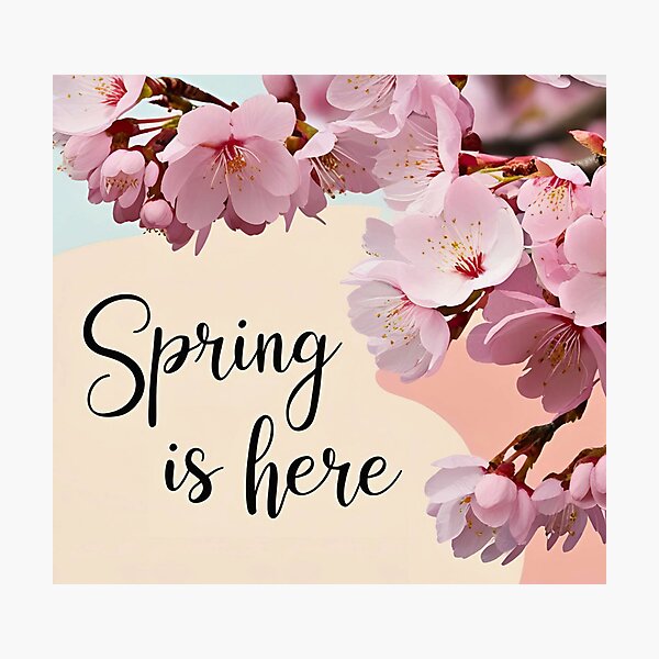 Item preview, Spring is here designed and sold by Lilith28design.