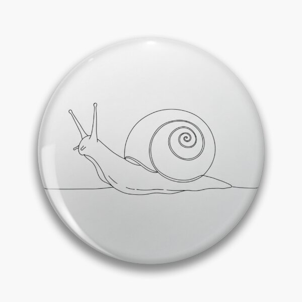 Item preview, Snail Line Art designed and sold by Acrey.