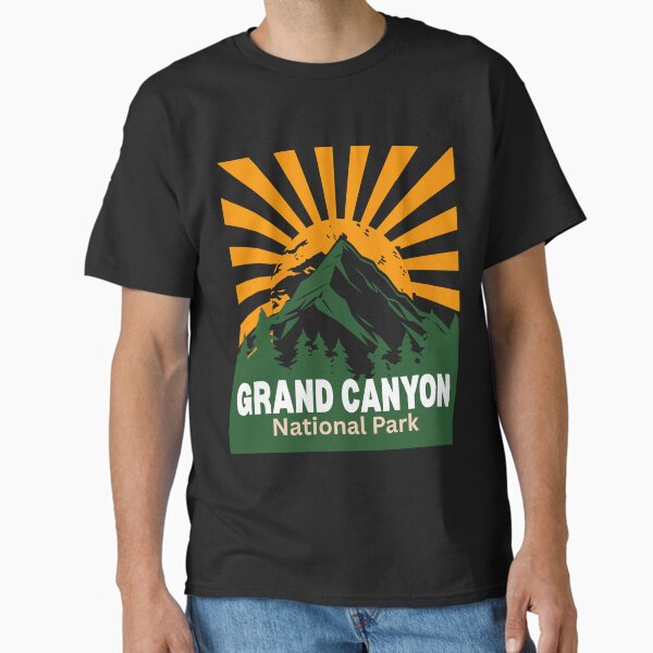 Artikel-Vorschau von Grand Canyon Nationalpark - Klassisches T-Shirt Sticker, designt und verkauft von ThinkNature!.