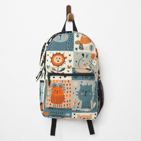 Item preview, Let wildlife roam free on seamless, hand-drawn landscapes designed and sold by Vanich-Panich.