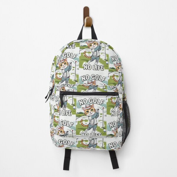 Item preview, Golfing Cat _01 : No Golf, No Life designed and sold by Mido-artister.