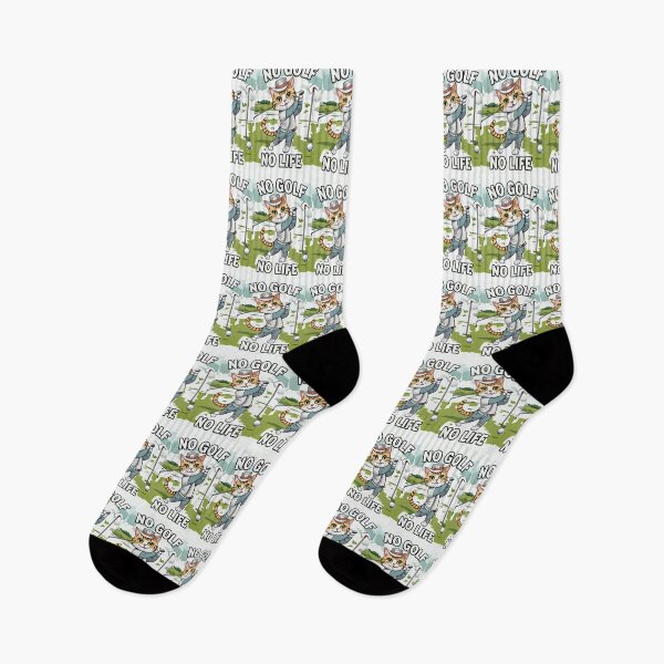 Item preview, Golfing Cat _01 : No Golf, No Life designed and sold by Mido-artister.