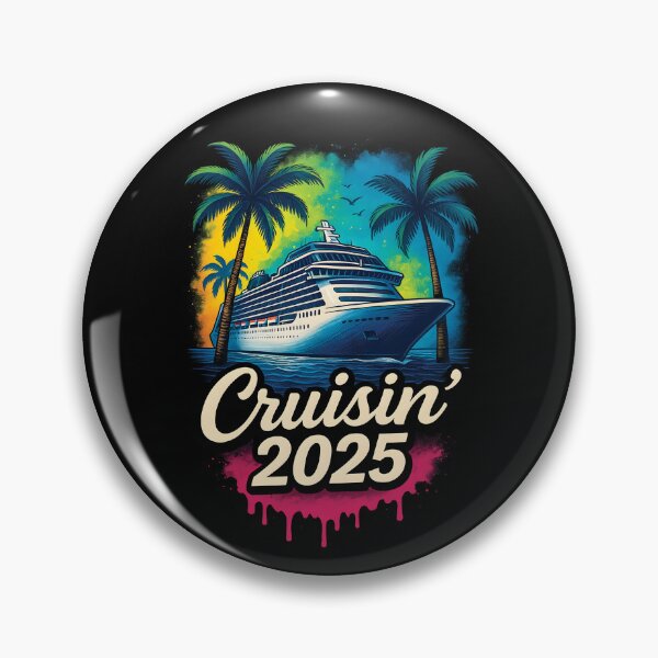 Item preview, Cruising 2025 Tropical Caribbean Cruise Vacation designed and sold by silverhexagon.