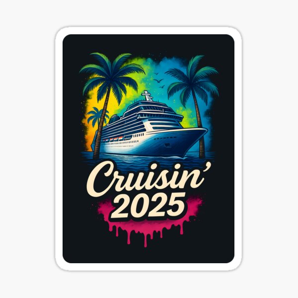 Item preview, Cruising 2025 Tropical Caribbean Cruise Vacation designed and sold by silverhexagon.