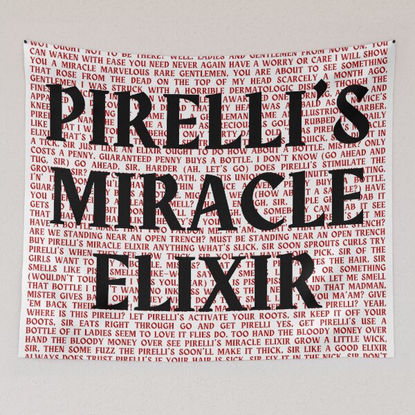 Item preview, Sweeney Todd lyrics designed and sold by broadwaygirl142.