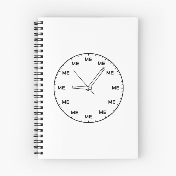 Item preview, ME! O'CLOCK designed and sold by oddwonders.