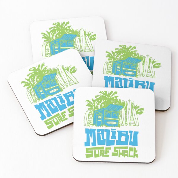 Item preview, Malibu California Retro Sunset – Beach Vibes Coastal Design designed and sold by Colorful-Garden.