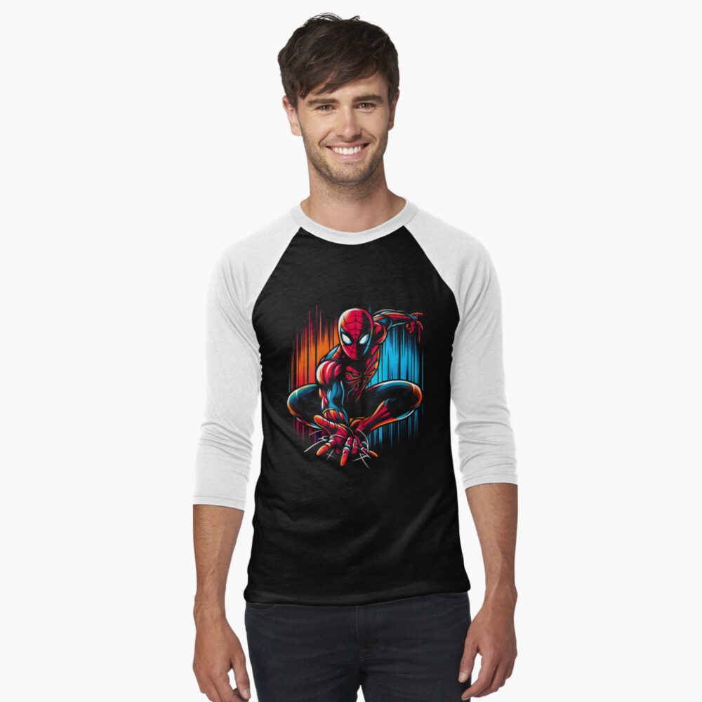 Item preview, Baseball ¾ Sleeve T-Shirt designed and sold by aidenowcxri.