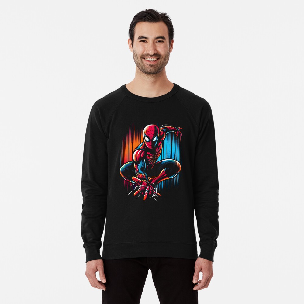 Item preview, Lightweight Sweatshirt designed and sold by aidenowcxri.