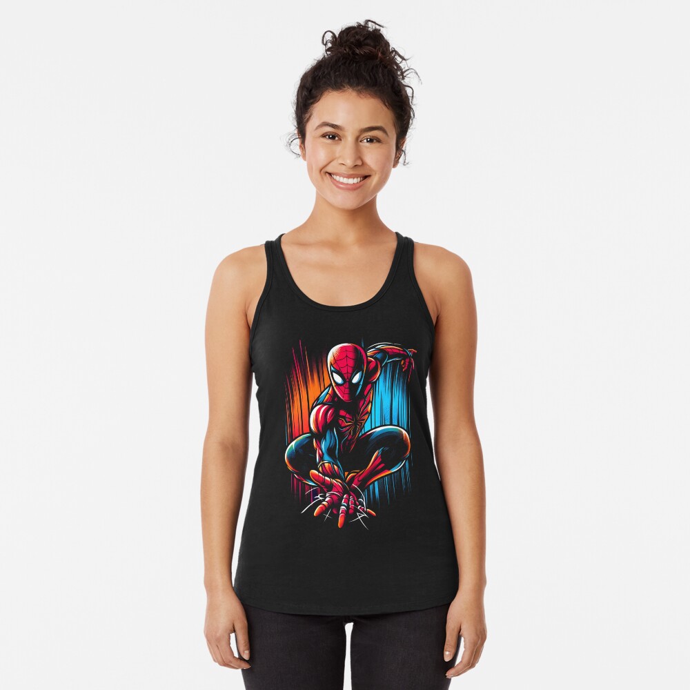 Item preview, Racerback Tank Top designed and sold by aidenowcxri.