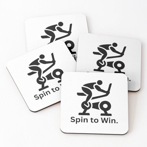 Item preview, Spin to Win | Spinning Bike Workout Design – High Energy Indoor Cycling Art for Spin Class Lovers, Fitness Junkies, and Cardio Enthusiasts | Motivational designed and sold by BMLprint ⭐⭐⭐⭐⭐.