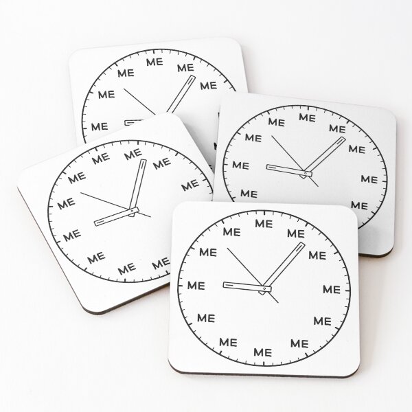 Item preview, ME! O'CLOCK designed and sold by oddwonders.