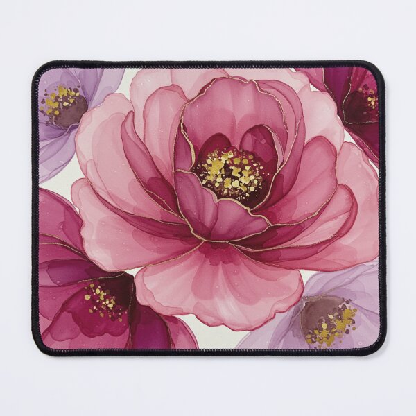 Item preview, O'Keeffe Inspired Floral April Easter T-Shirts, Kiss Blankets Throw Blankets designed and sold by Abstractadorn.