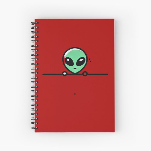 Item preview, Funny Peaking Alien Art designed and sold by Planetporridge.