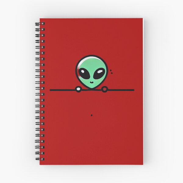 Item preview, Funny Peaking Alien Art designed and sold by Planetporridge.
