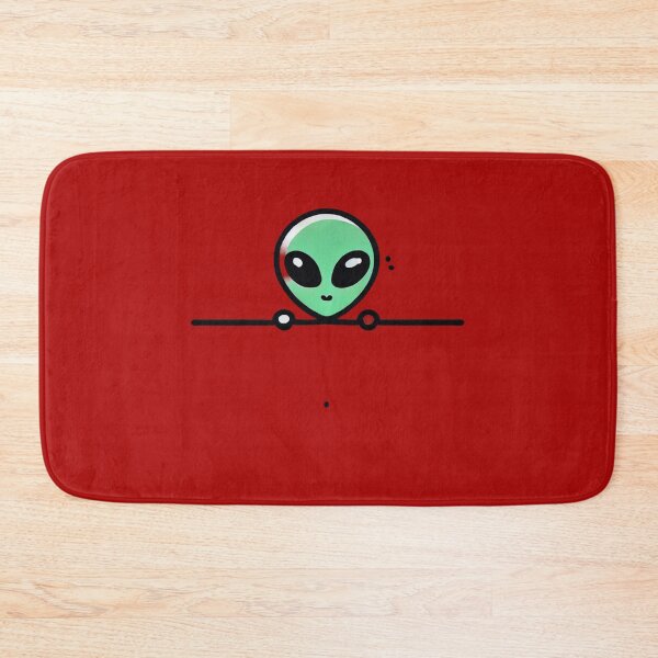 Item preview, Funny Peaking Alien Art designed and sold by Planetporridge.