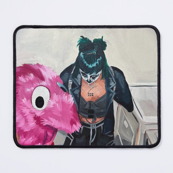 Item preview, I Love My Midwest Emo Roommate designed and sold by SMQueerArt.