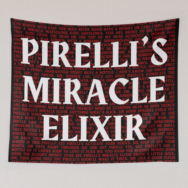 Item preview, Sweeney Todd lyrics designed and sold by broadwaygirl142.
