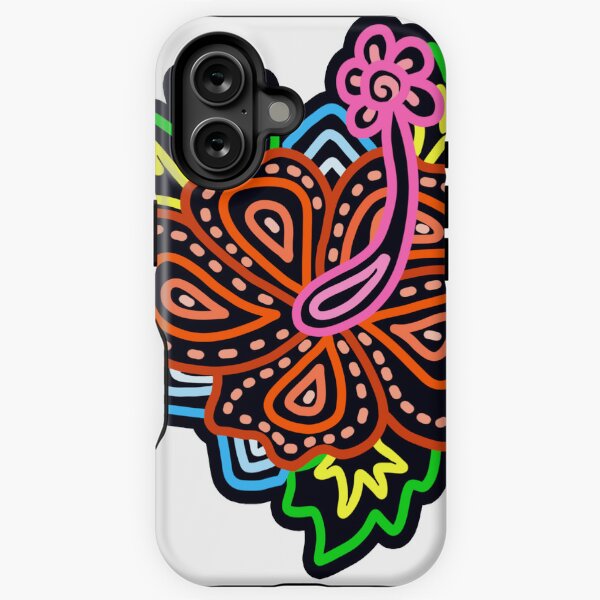 Item preview, Hibiscus panamanian flower sticker designed and sold by DesignPMG.