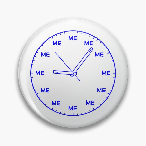 Item preview, ME! O'CLOCK designed and sold by oddwonders.