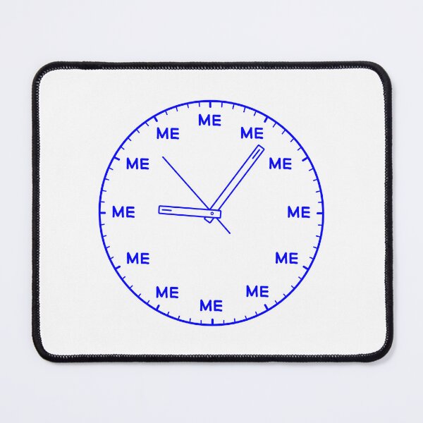 Item preview, ME! O'CLOCK designed and sold by oddwonders.