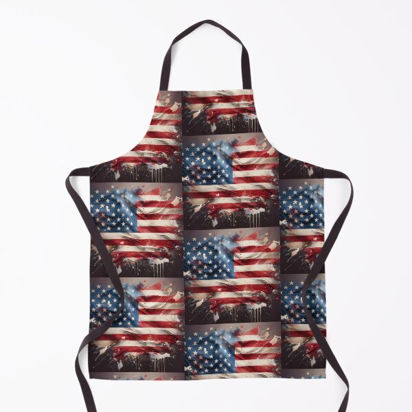 Item preview, USA flag art designed and sold by Andre Faubert.