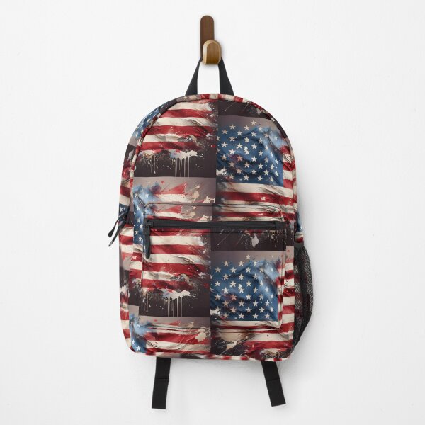 Item preview, USA flag art designed and sold by Andre Faubert.