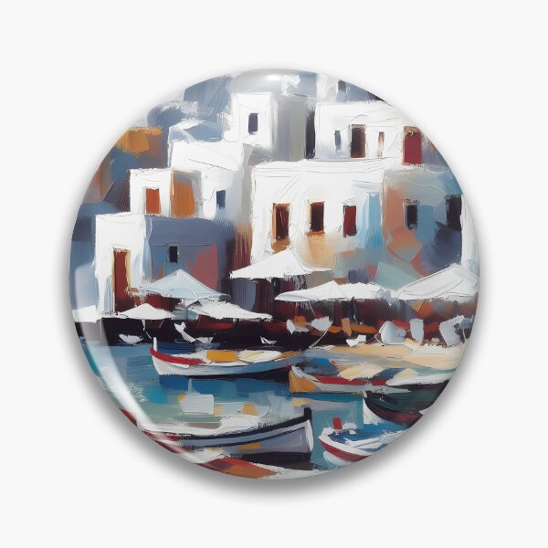 Item preview, Greek Island Coastline designed and sold by Visual Nomad Club.
