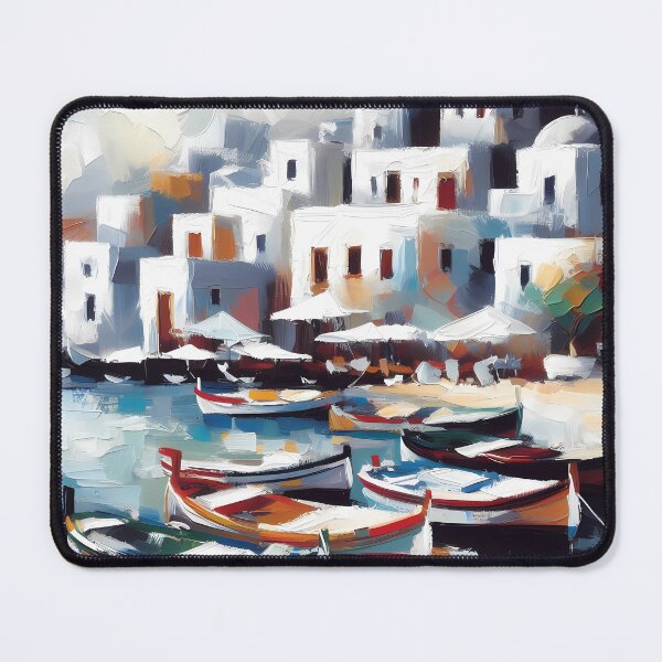 Item preview, Greek Island Coastline designed and sold by Visual Nomad Club.
