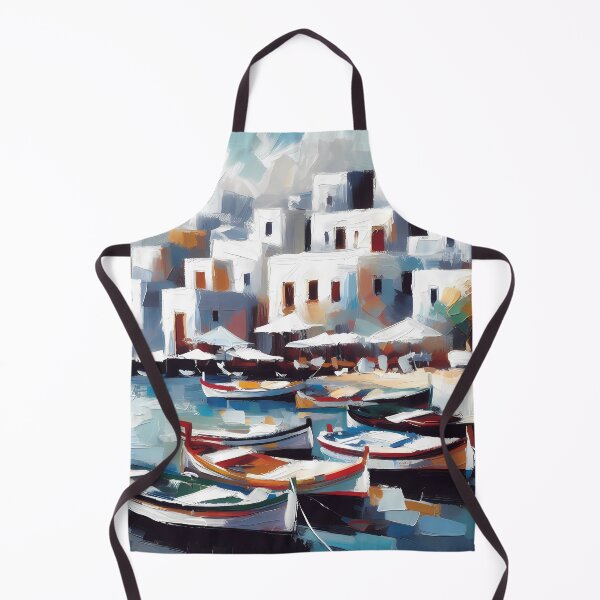 Item preview, Greek Island Coastline designed and sold by Visual Nomad Club.