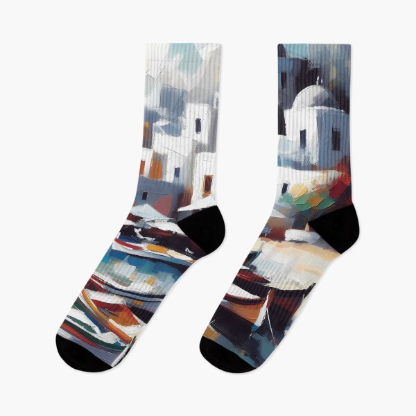 Item preview, Greek Island Coastline designed and sold by Visual Nomad Club.