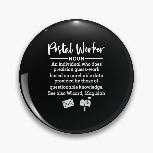 Item preview, Postal Worker, Definition designed and sold by AAMDesigns.