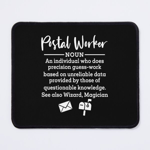 Item preview, Postal Worker, Definition designed and sold by AAMDesigns.