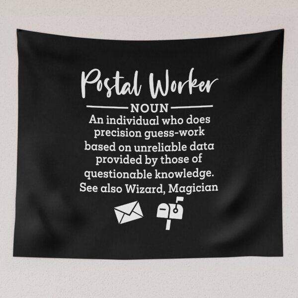 Item preview, Postal Worker, Definition designed and sold by AAMDesigns.